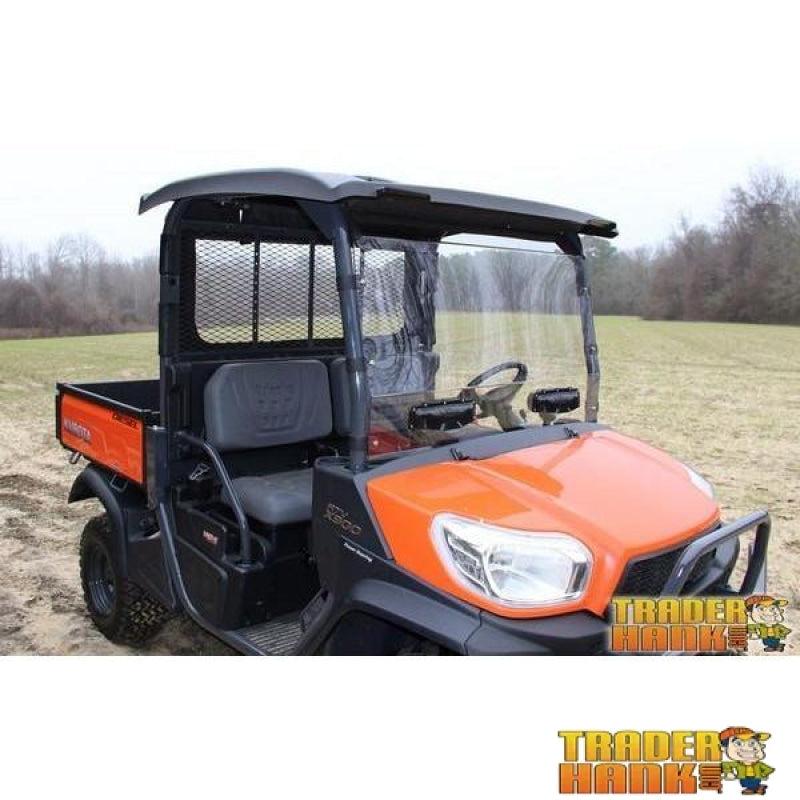 Kubota RTV-X 900/1120D Full Vented Windshield - Hard Poly | UTV ACCESSORIES - Free Shipping