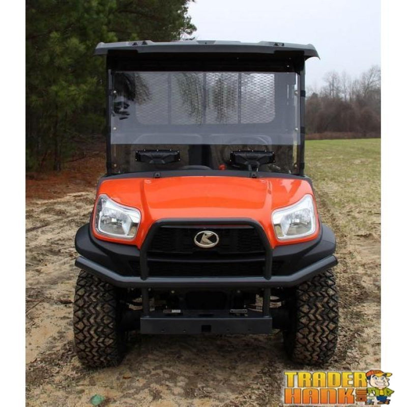 Kubota RTV-X 900/1120D Full Vented Windshield - Hard Poly | UTV ACCESSORIES - Free Shipping