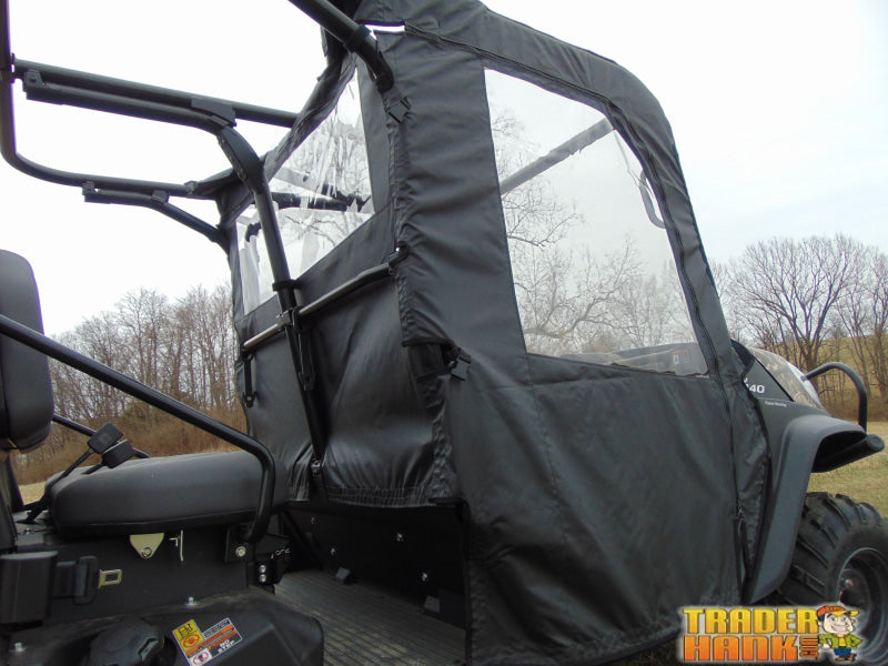 Kubota RTV X1140 - Front Door/Center Panel Combo (To Enclose Front Half Only) | UTV Accessories - Free shipping