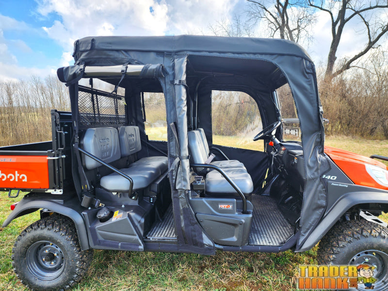 Kubota RTV X1140 - Full Cab Enclosure for Hard Windshield | UTV Accessories - Free shipping