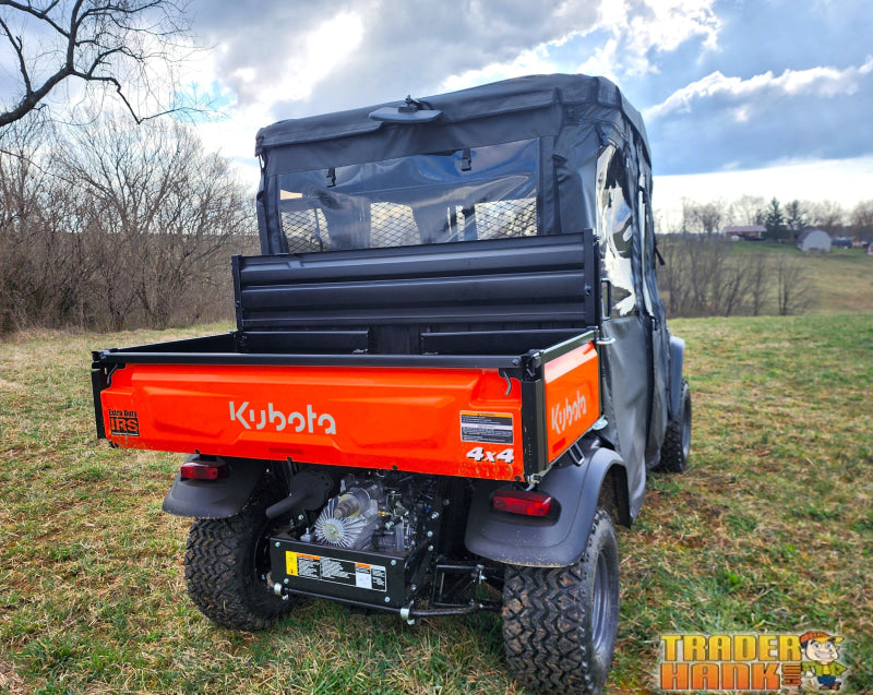 Kubota RTV X1140 - Full Cab Enclosure for Hard Windshield | UTV Accessories - Free shipping