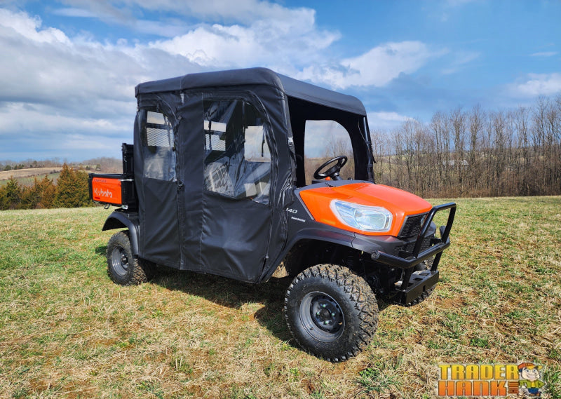 Kubota RTV X1140 - Full Cab Enclosure for Hard Windshield | UTV Accessories - Free shipping