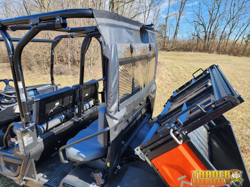 Kubota RTV X1140 - Soft Back Panel | UTV Accessories - Free shipping