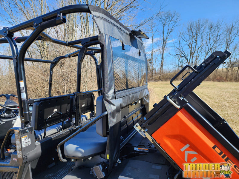 Kubota RTV X1140 - Soft Back Panel | UTV Accessories - Free shipping