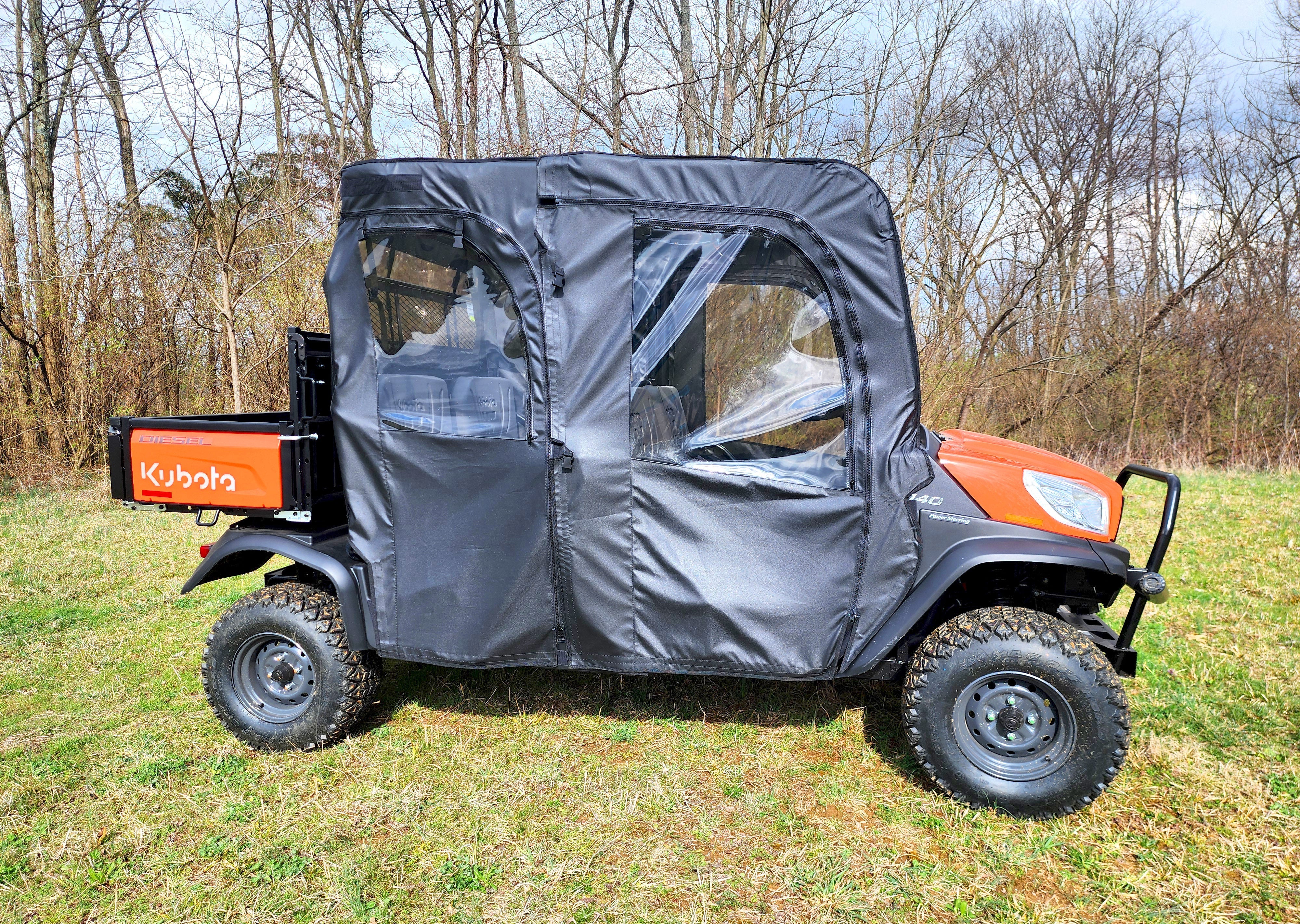 カホン ジャンボクラフトビート　A Kubota RTV X1140 - Soft Doors