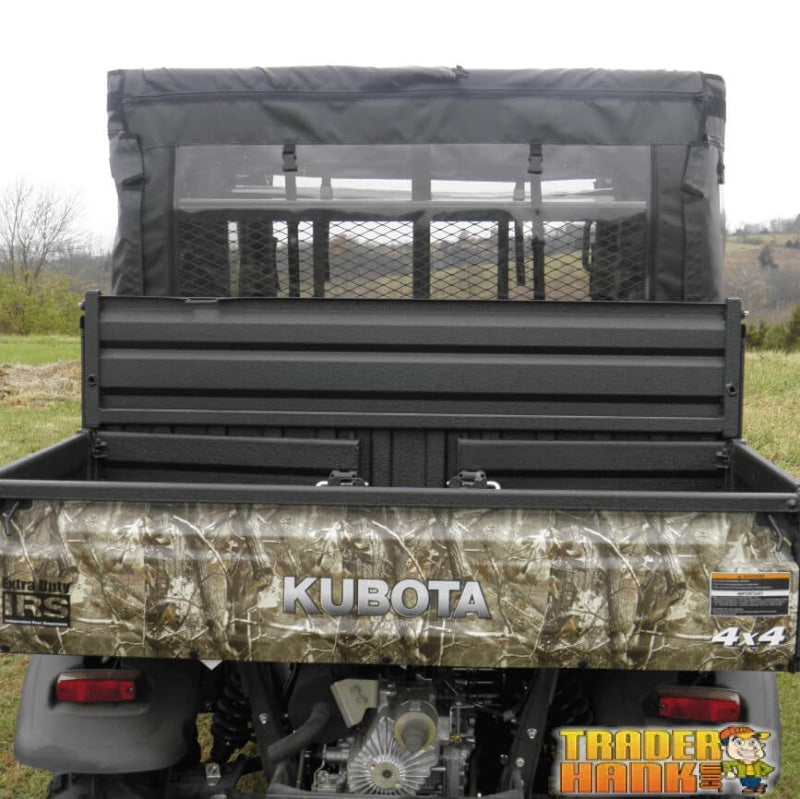 3 Star Soft Full Doors and Rear Panel - Kubota RTV X1140 | Free shipping