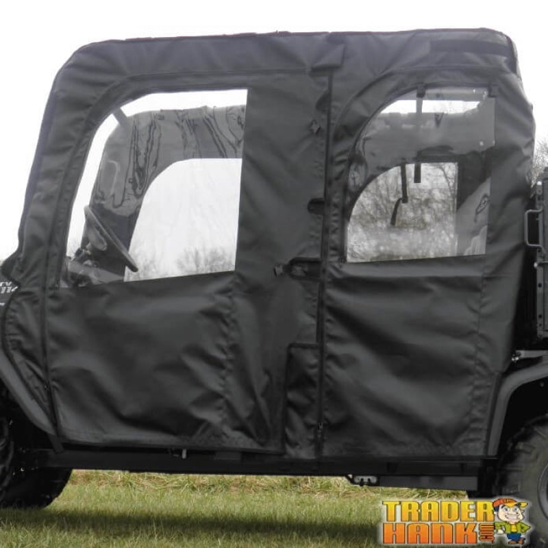3 Star Soft Full Doors and Rear Panel - Kubota RTV X1140 | Free shipping