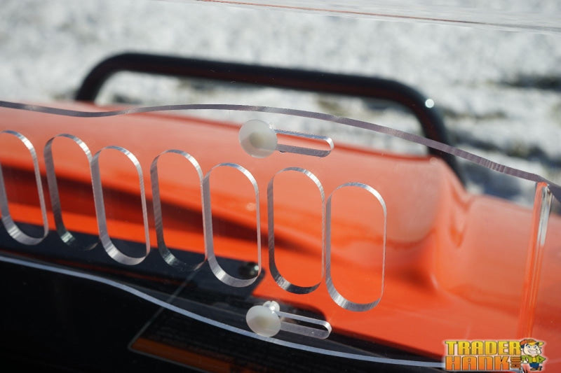 Kubota Rtv X900/1120 Aero-Vent Front Lexan Windshield | Free Shipping