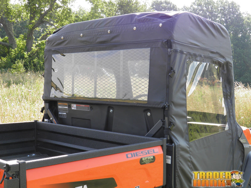 Kubota RTV X900/X1120 - Door/Rear Window Combo | UTV Accessories - Free shipping