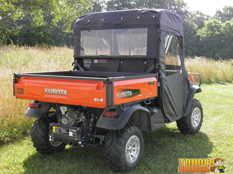 Kubota RTV X900/X1120 - Full Cab Enclosure for Hard Windshield | UTV Accessories - Free shipping