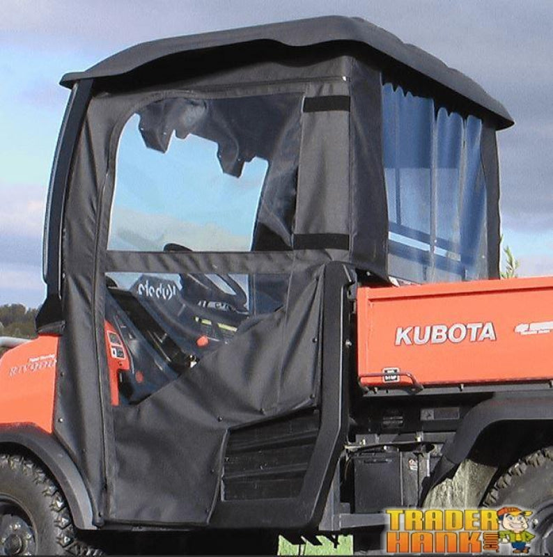 Kubota RTV X900/X1120 Soft Door Rear Window Combo | UTV ACCESSORIES - Free shipping