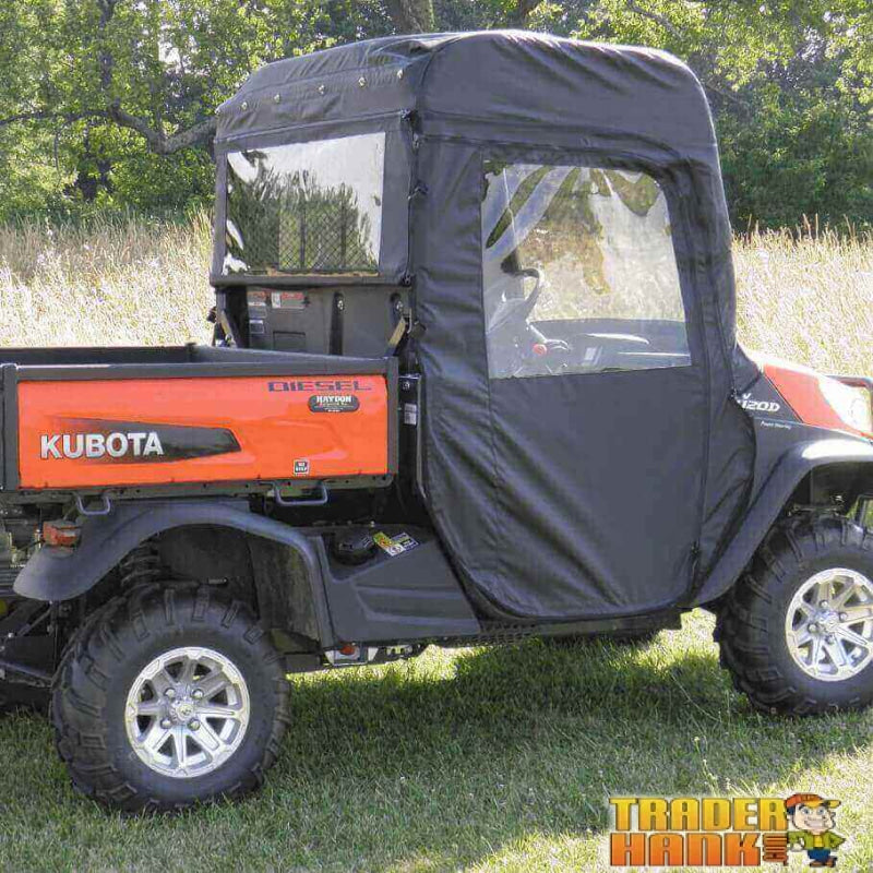 Kubota RTV X900 | X1120 Soft Full Doors and Rear Panel | UTV Accessories - Free shipping