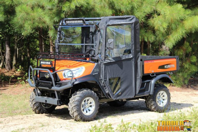 Kubota RTV X900/X1120D/XG850 Seizmik Hinged Framed Door Kit with Rear Panel | UTV ACCESSORIES - Free shipping