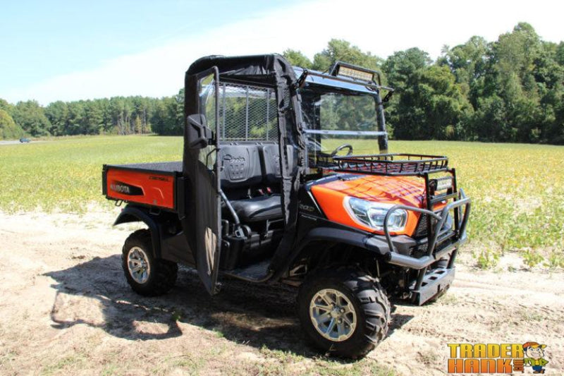 Kubota RTV X900/X1120D/XG850 Seizmik Hinged Framed Door Kit with Rear Panel | UTV ACCESSORIES - Free shipping