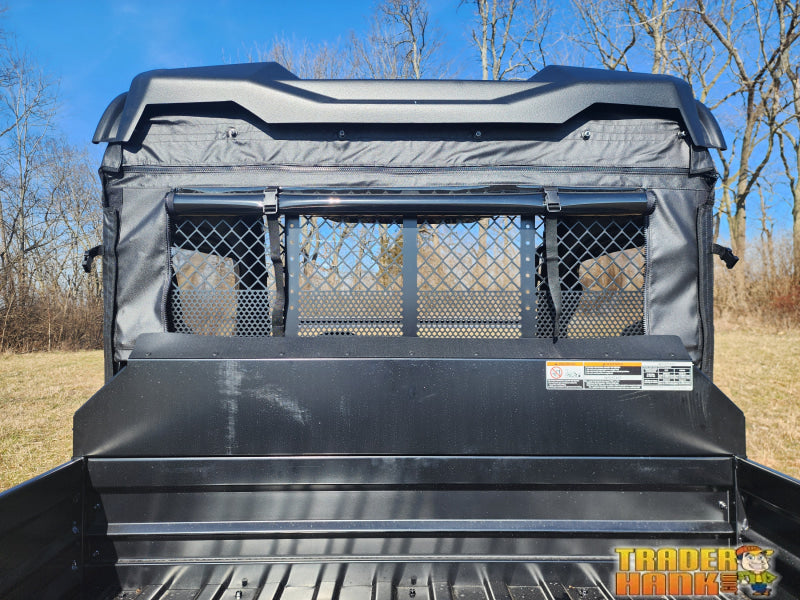 Kubota RTV XG850 (Sidekick) - Door/Rear Window Combo (Half Doors) | UTV Accessories - Free shipping