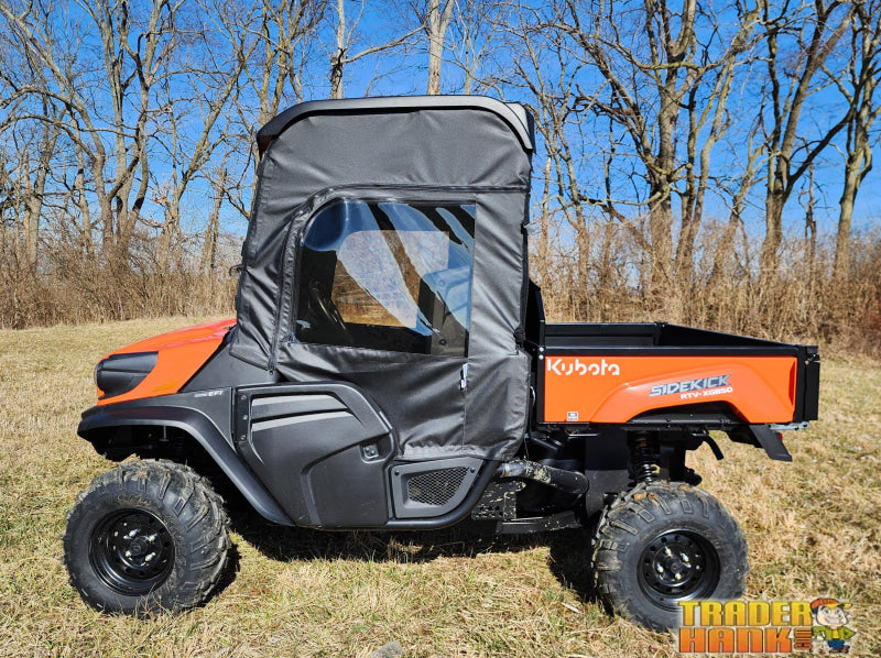Kubota RTV XG850 (Sidekick) - Door/Rear Window Combo (Half Doors) | UTV Accessories - Free shipping