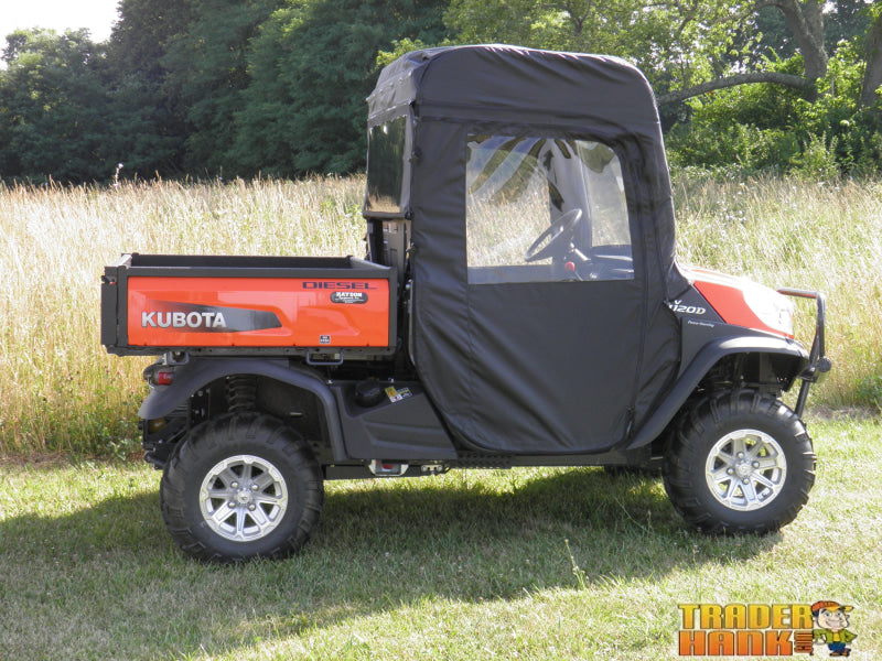 Kubota RTV XG850 (Sidekick) - Full Cab Enclosure for Hard Windshield (Full Doors) | UTV Accessories - Free shipping