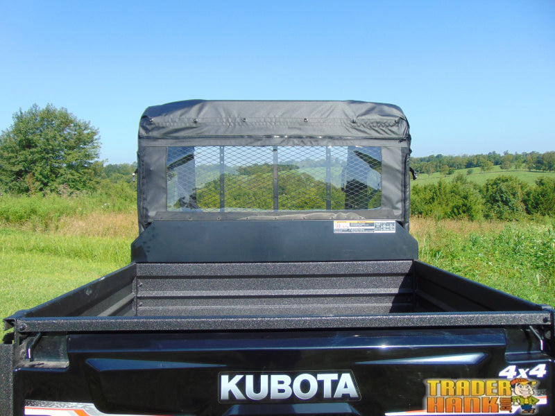 Kubota RTV XG850 (Sidekick) - Soft Back Panel | UTV Accessories - Free shipping