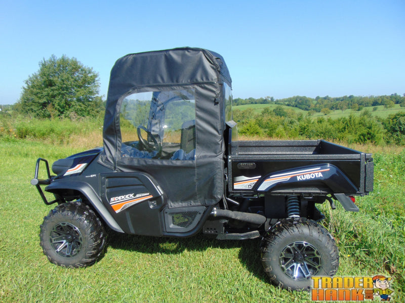 Kubota RTV XG850 (Sidekick) - Soft Doors