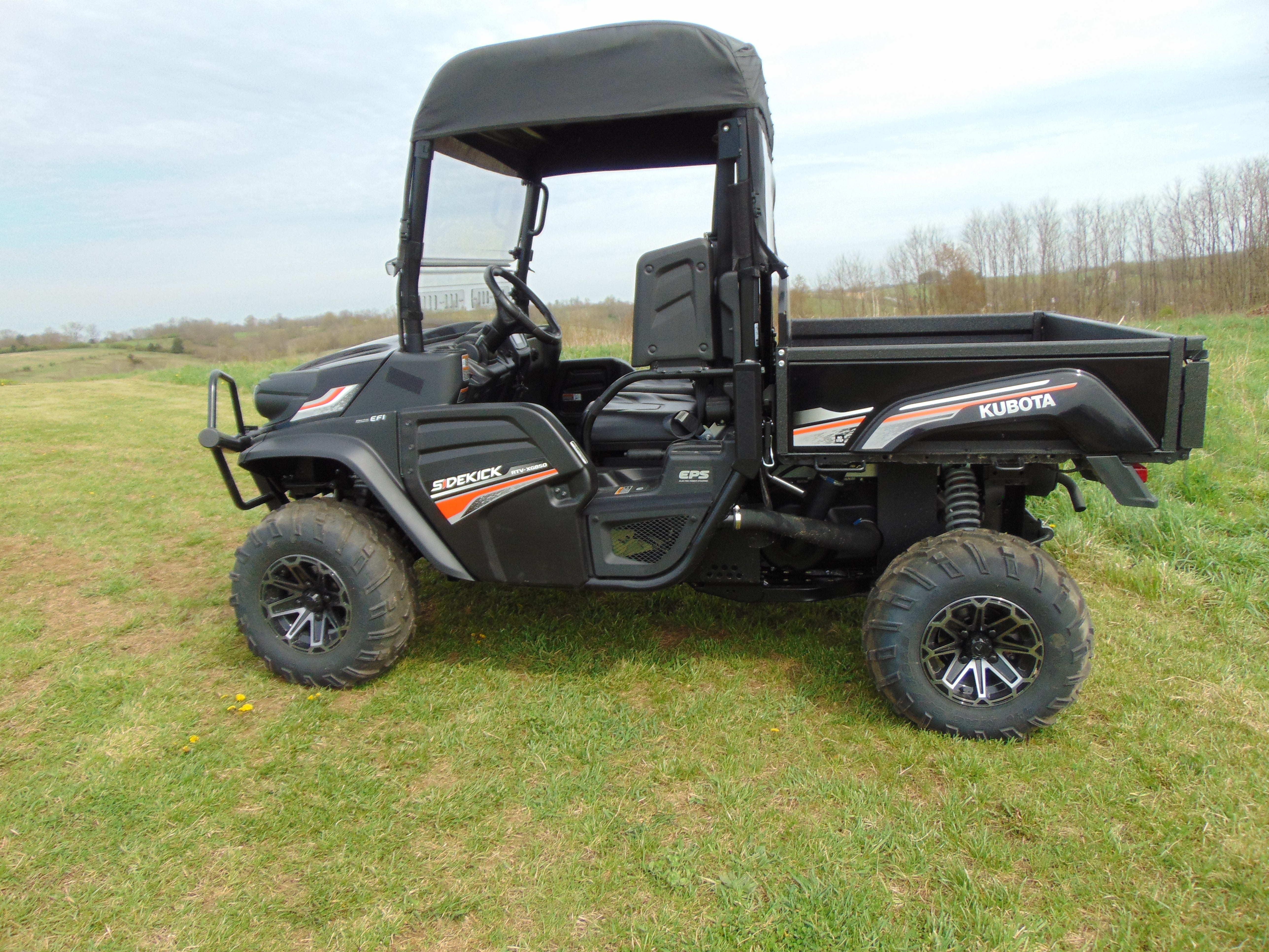 Kubota RTV XG850 (Sidekick) - Soft Top