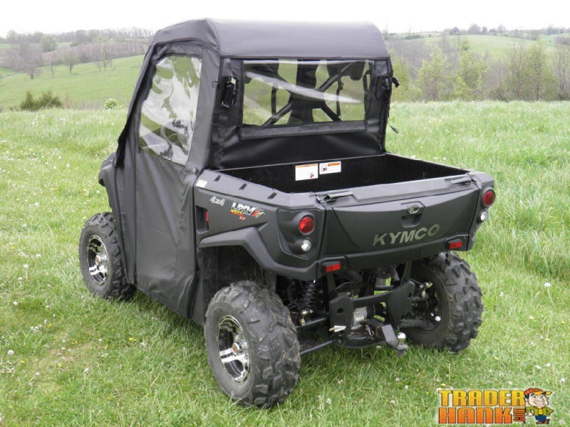 Kymco 450 - Full Cab Enclosure with Vinyl Windshield | UTV Accessories - Free shipping