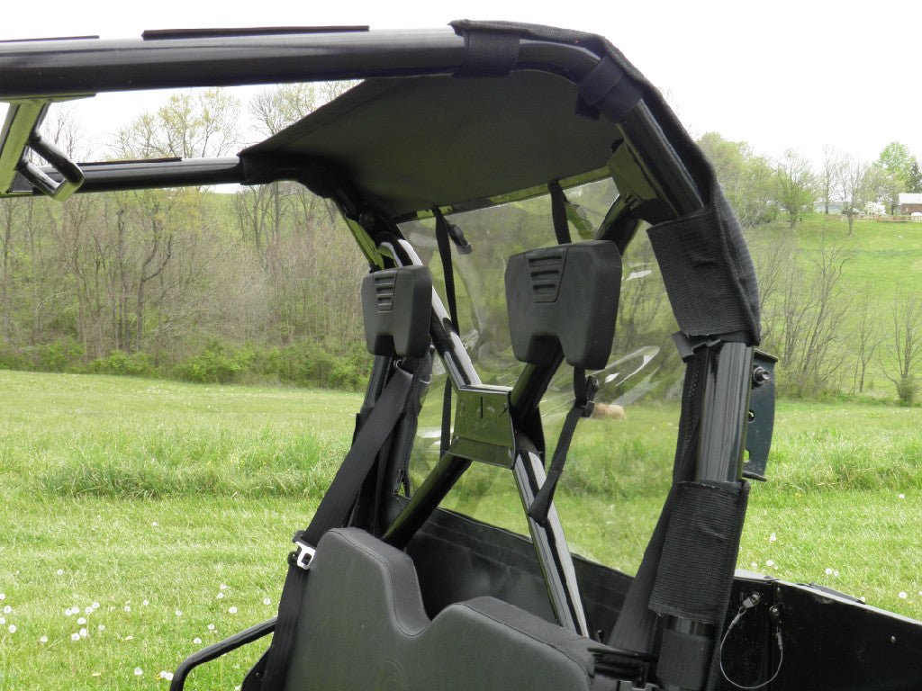 Kymco 450 - Soft Back Panel