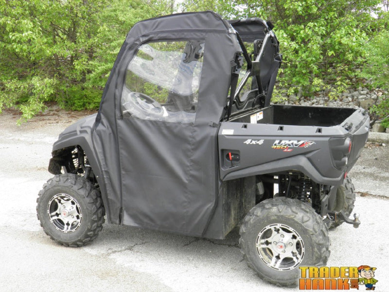 Kymco 450 - Soft Doors | UTV Accessories - Free shipping