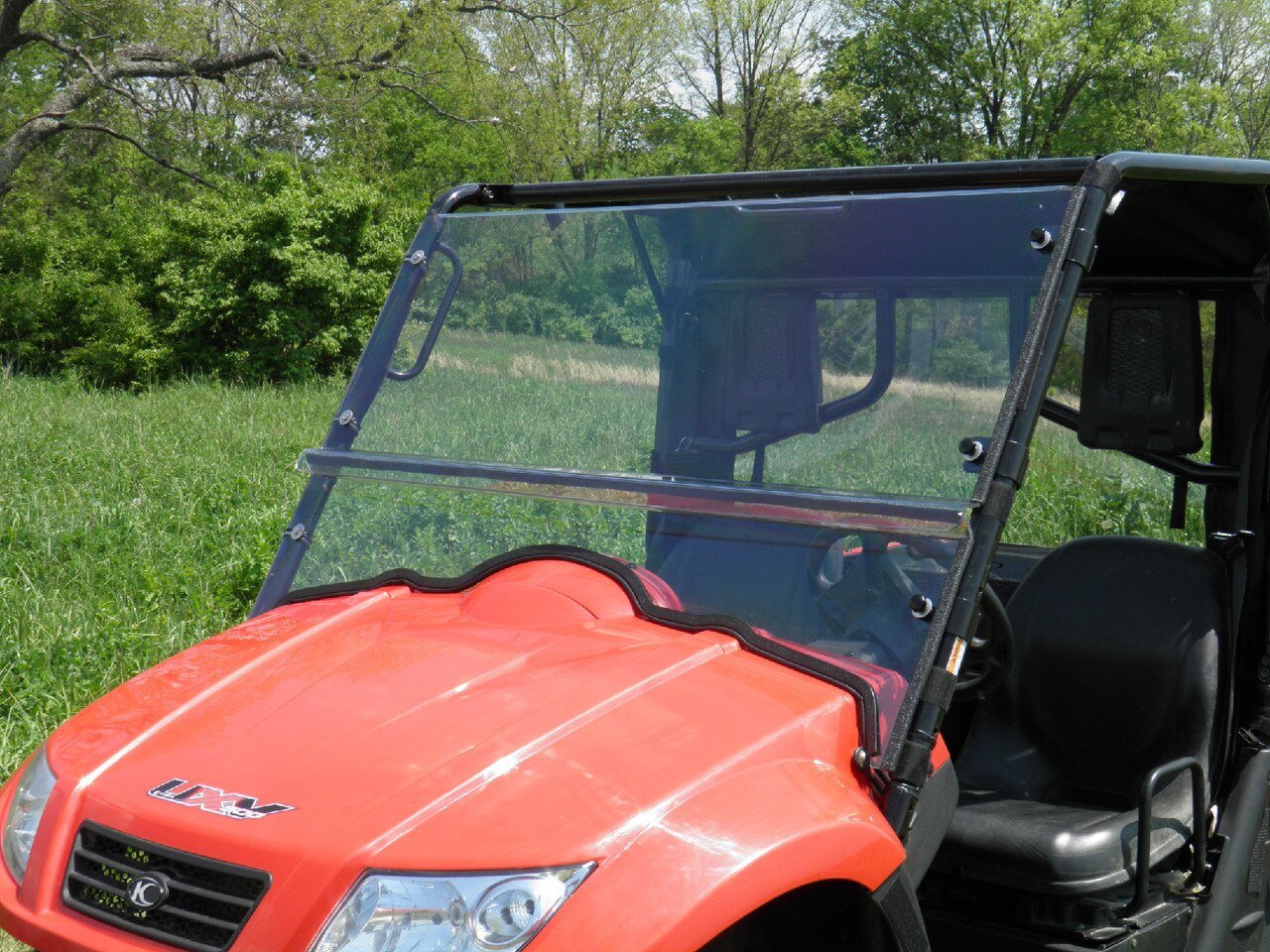 Kymco 500 - 2 Pc Scratch-Resistant Windshield