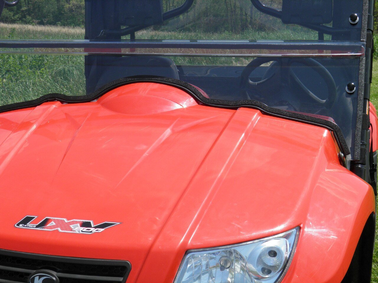 Kymco 500 - 2 Pc General-Purpose Windshield