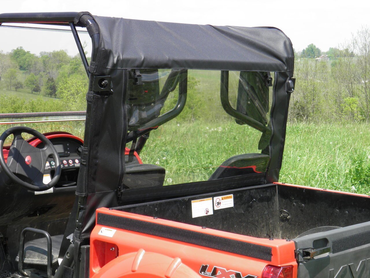 Kymco 500 - Soft Back Panel