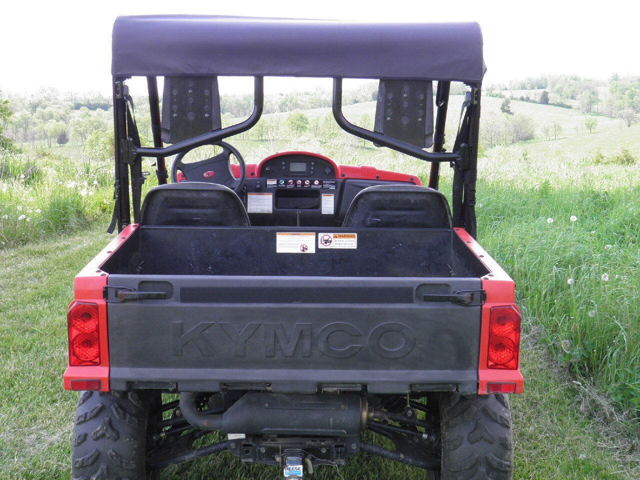 Kymco 500 - Soft Top