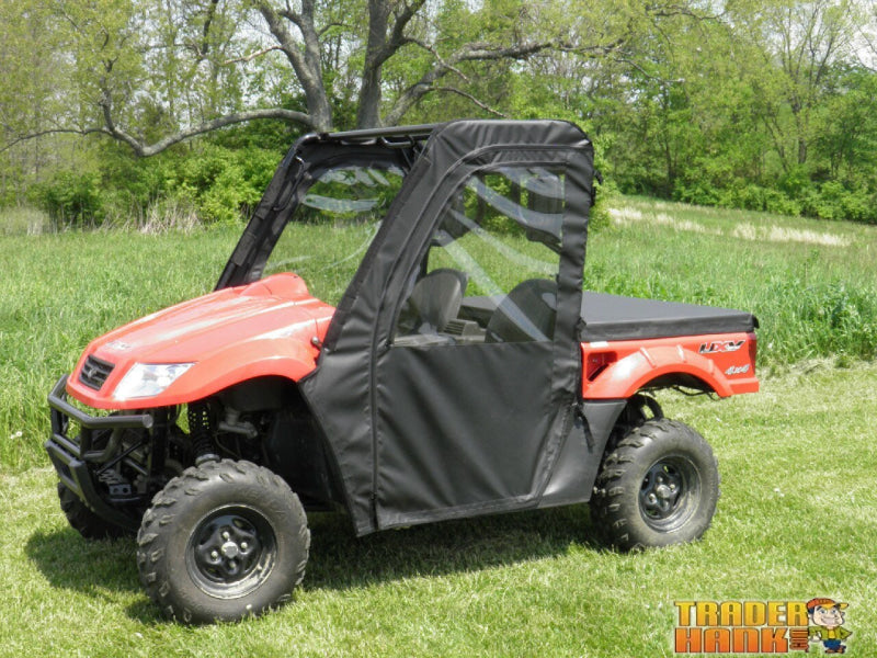 Kymco 500 - Soft Doors | UTV Accessories - Free shipping