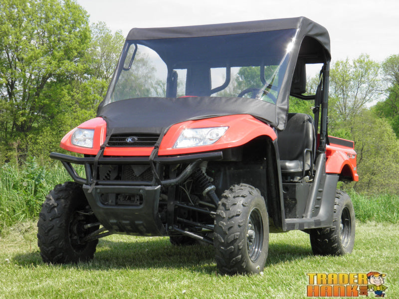 Kymco 500 - Vinyl Windshield/Top/Rear Combo | UTV Accessories - Free shipping