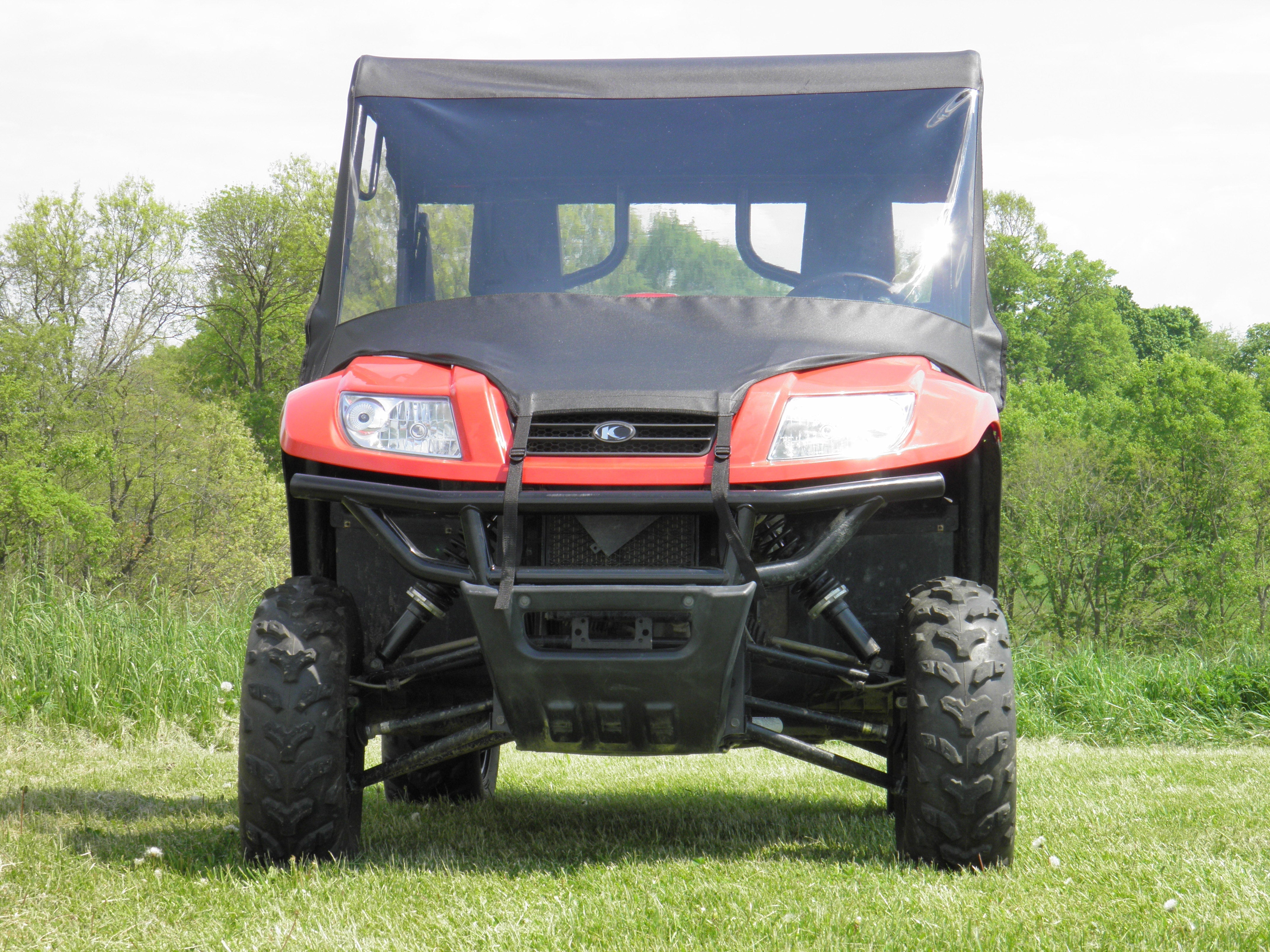 Kymco 500 - Vinyl Windshield/Top Combo