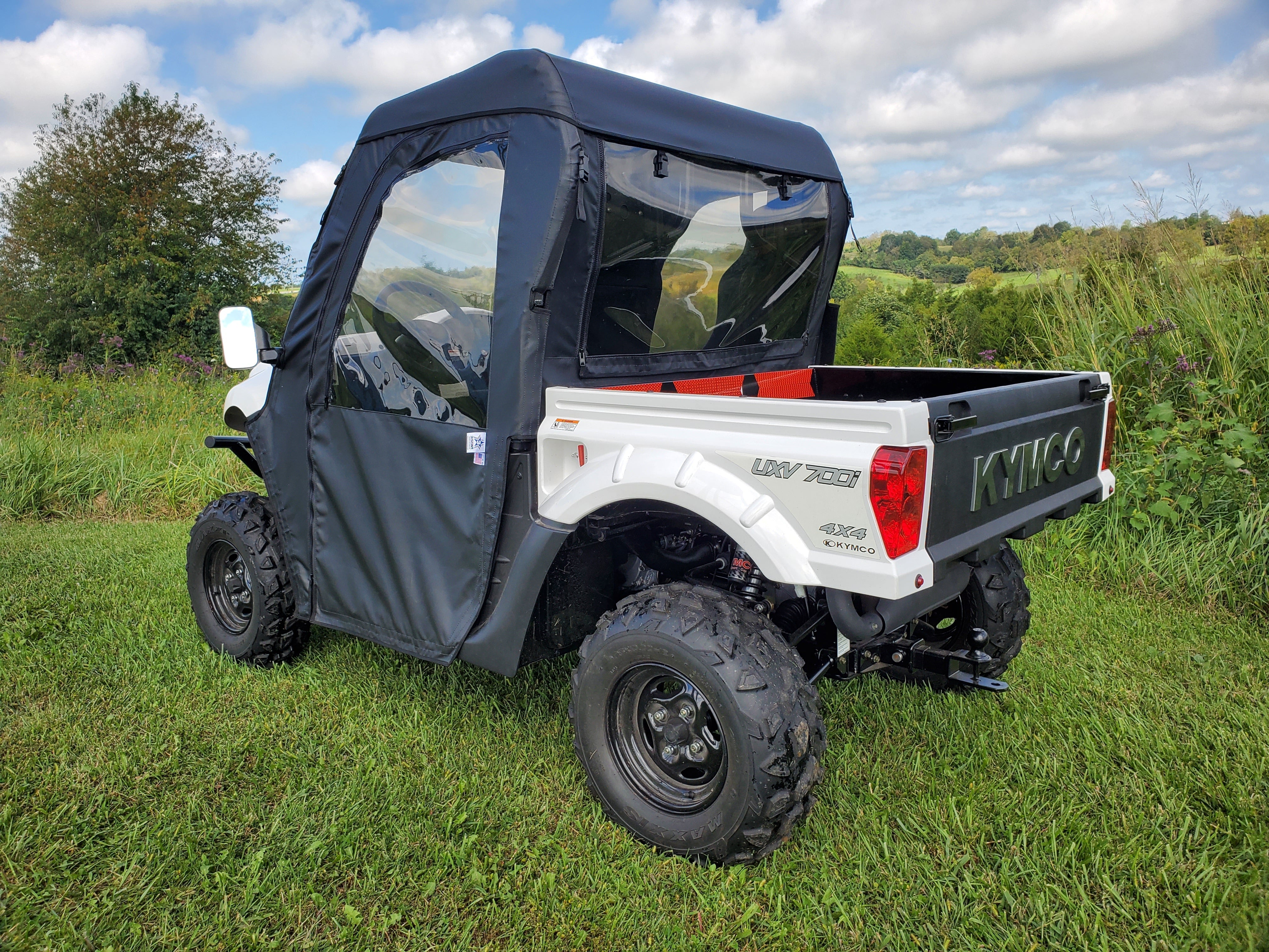 Kymco 700 (2014-2017) - Door/Rear Window Combo