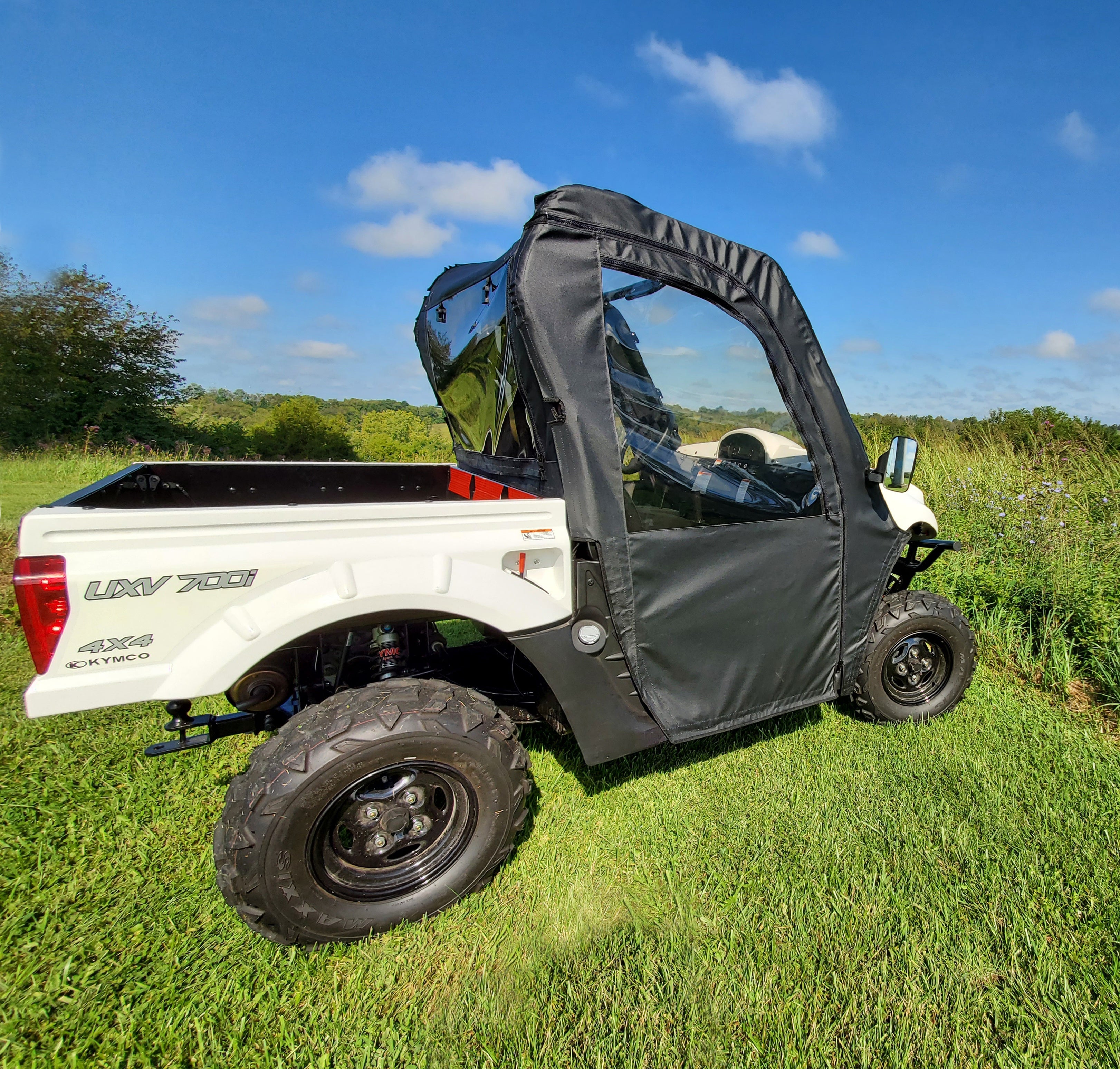 Kymco 700 (2014-2017) - Door/Rear Window Combo