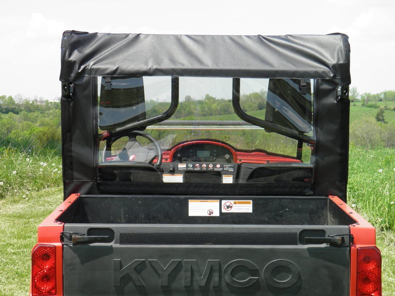 Kymco 700 (2014-2017) - Soft Back Panel