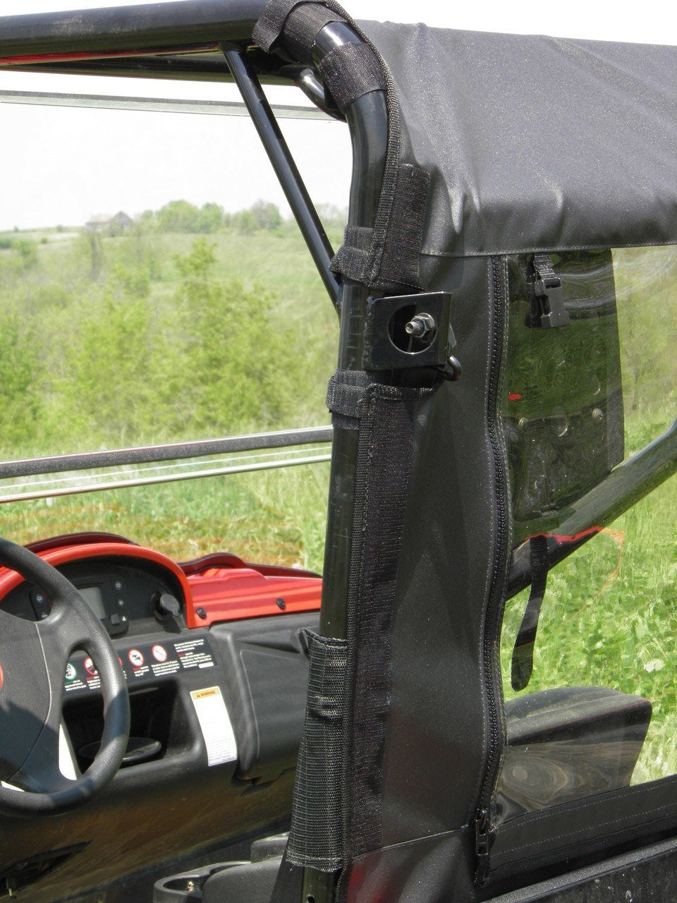 Kymco 700 (2014-2017) - Soft Back Panel