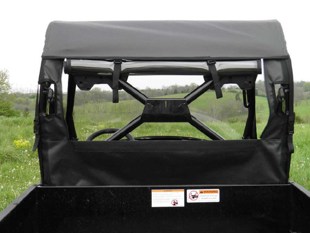 Kymco 700 (2014-2017) - Vinyl Windshield/Top/Rear Combo