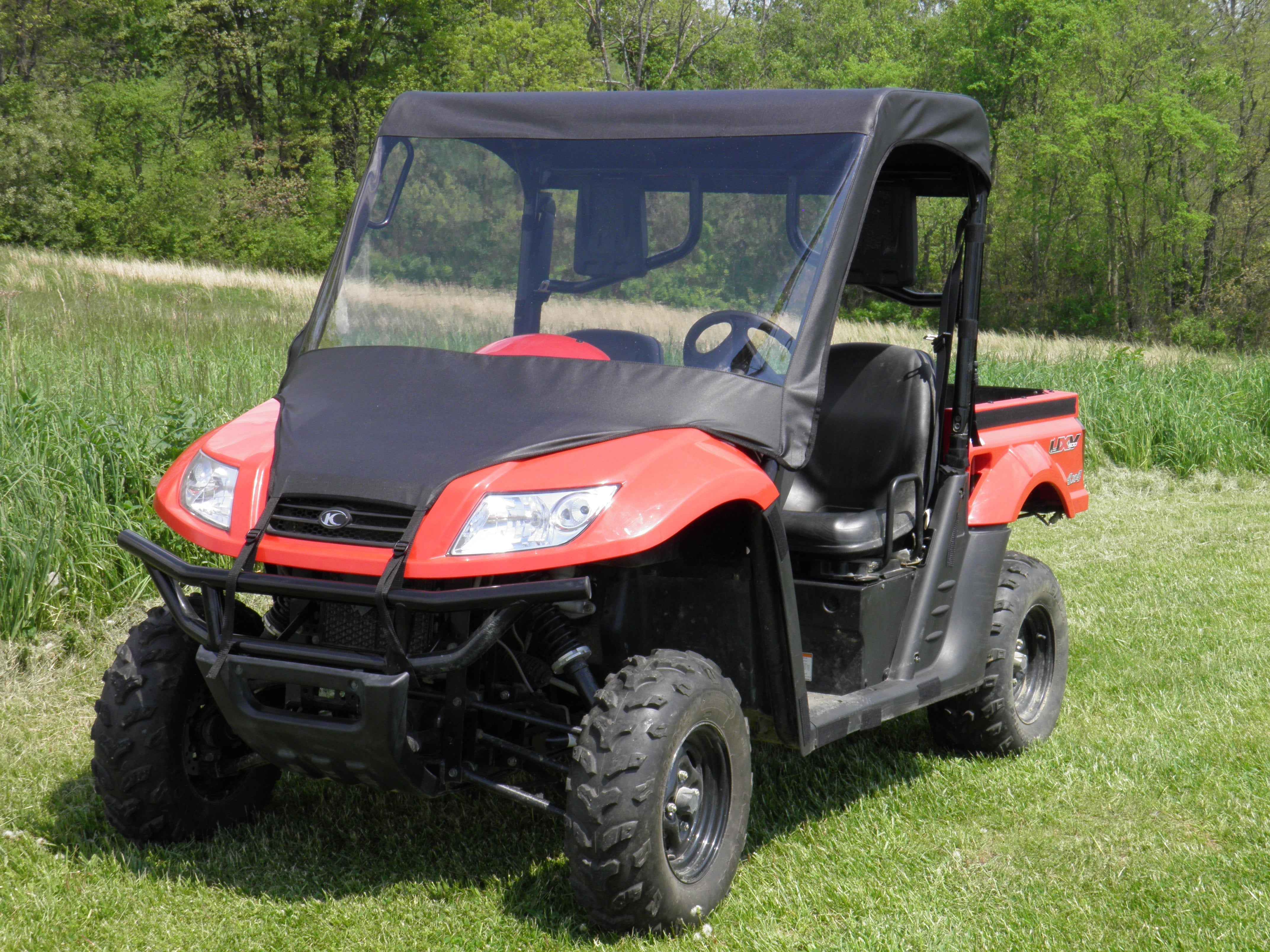 Kymco 700 (2014-2017) - Vinyl Windshield/Top Combo