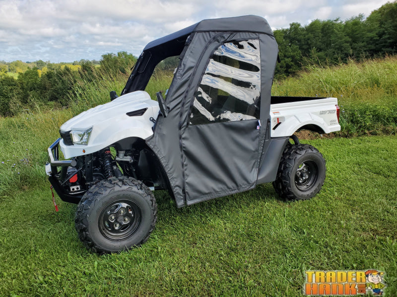 Kymco 700 (2018+) - Full Cab Enclosure for Hard Windshield | UTV Accessories - Free shipping