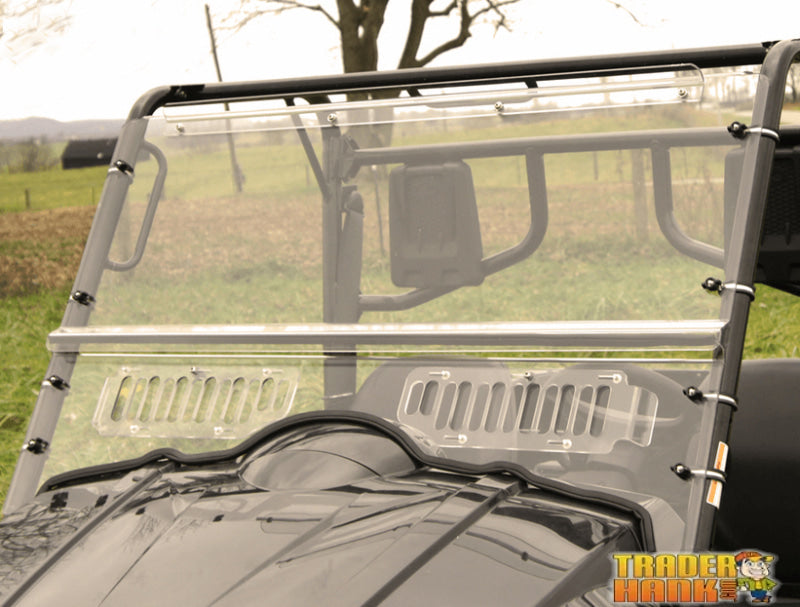 Kymco UXV 450 Full Aero-Vent Lexan Windshield | UTV ACCESSORIES - Free Shipping