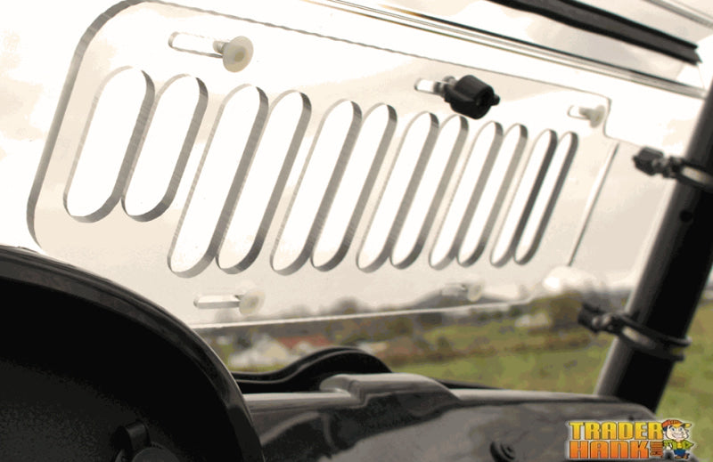 Kymco UXV 500 Full Aero-Vent Lexan Windshield | UTV ACCESSORIES - Free Shipping