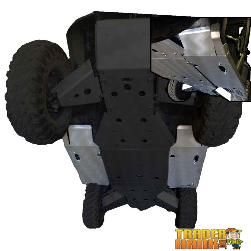 KYMCO UXV 700 Ricochet 2-Piece Floorboard Skids & Rock Sliders | Free shipping