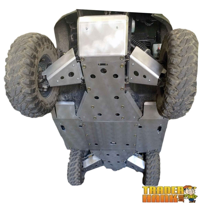 KYMCO UXV 700 Ricochet 9-Piece Complete Aluminum Skid Plate Set | Free shipping