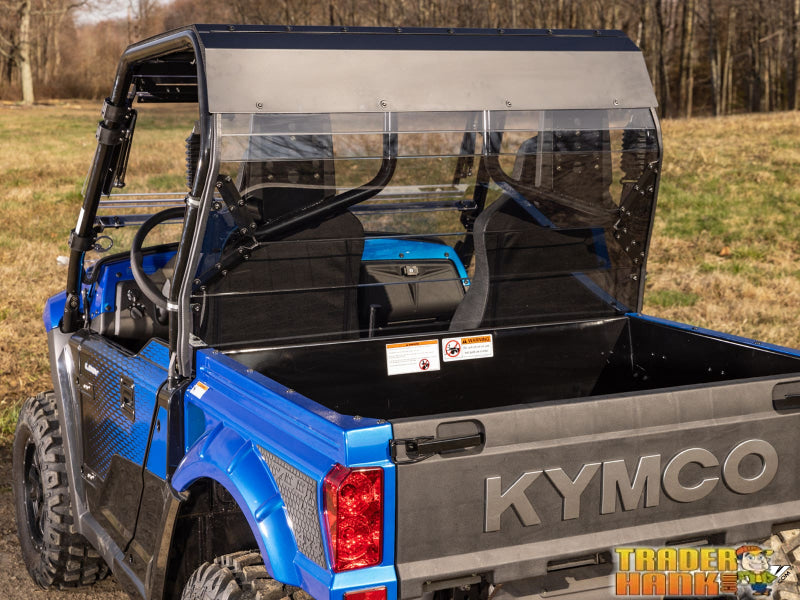 KYMCO UXV 700i Rear Windshield | Free shipping