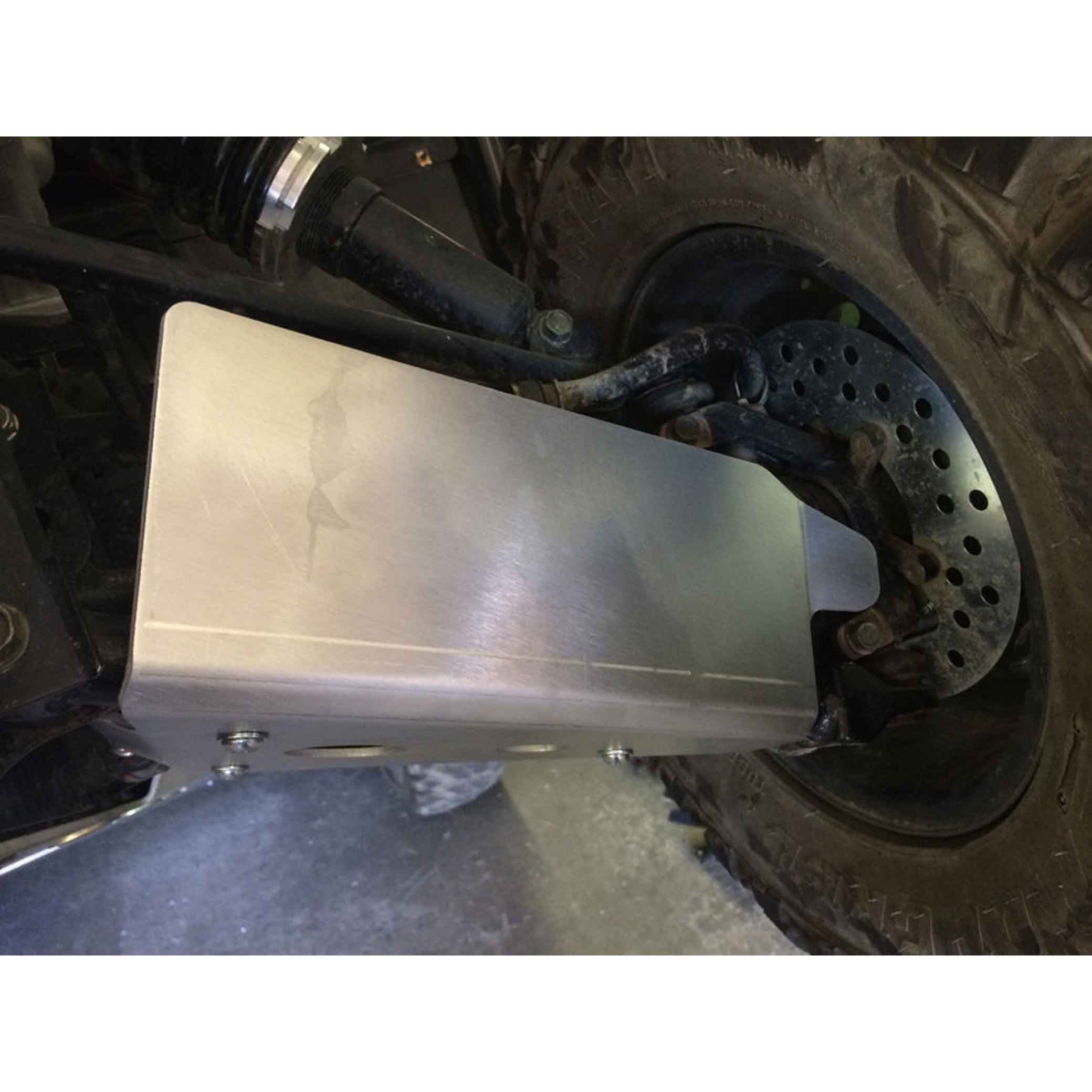 KYMCO UXV 700 Ricochet 9-Piece Complete Aluminum Skid Plate Set