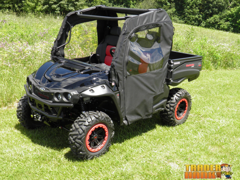 Mahindra 750/1000 - Door/Rear Window Combo | UTV Accessories - Free shipping