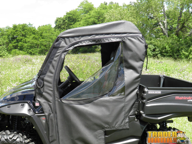 Mahindra 750/1000 - Full Cab Enclosure for Hard Windshield | UTV Accessories - Free shipping