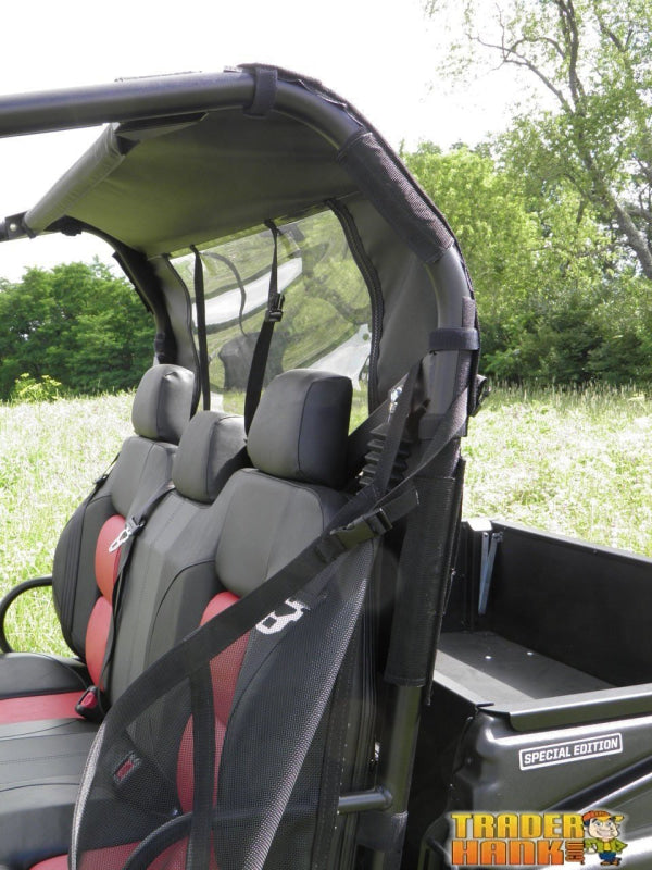 Mahindra 750/1000 - Soft Back Panel | UTV Accessories - Free shipping
